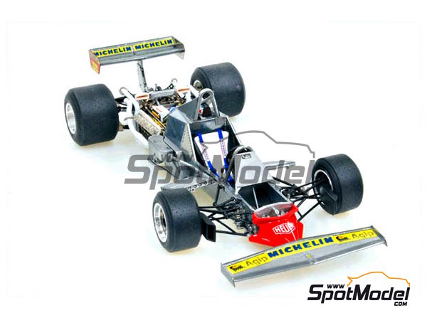 Model Factory Hiro IK001: Car scale model kit 1/20 scale Model Factory Hiro IK001: Car scale model kit 1/20 scale